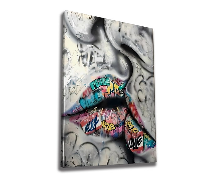 Wallity WY351 Lienzo Decorativo enmarcado 50 x 70 cm